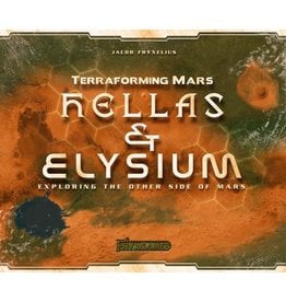 Terraforming Mars:  Hellas & Elysium Expansion