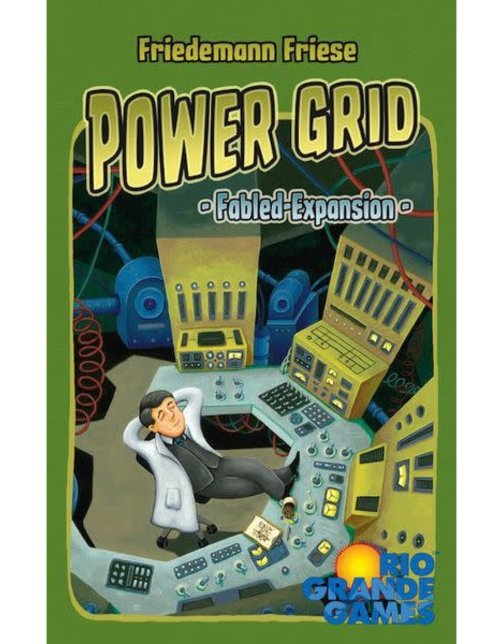 Power Grid: Fabled Expansion