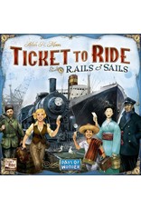 Ticket to Ride: Rails & Sails