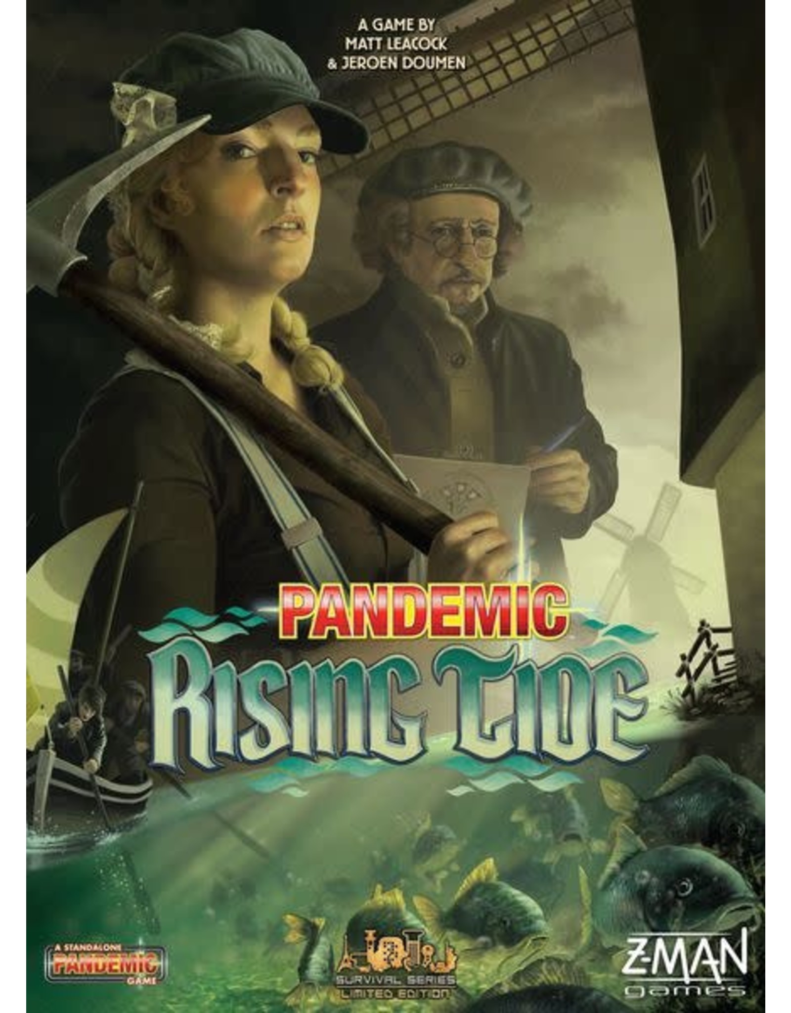 Pandemic: Rising Tide