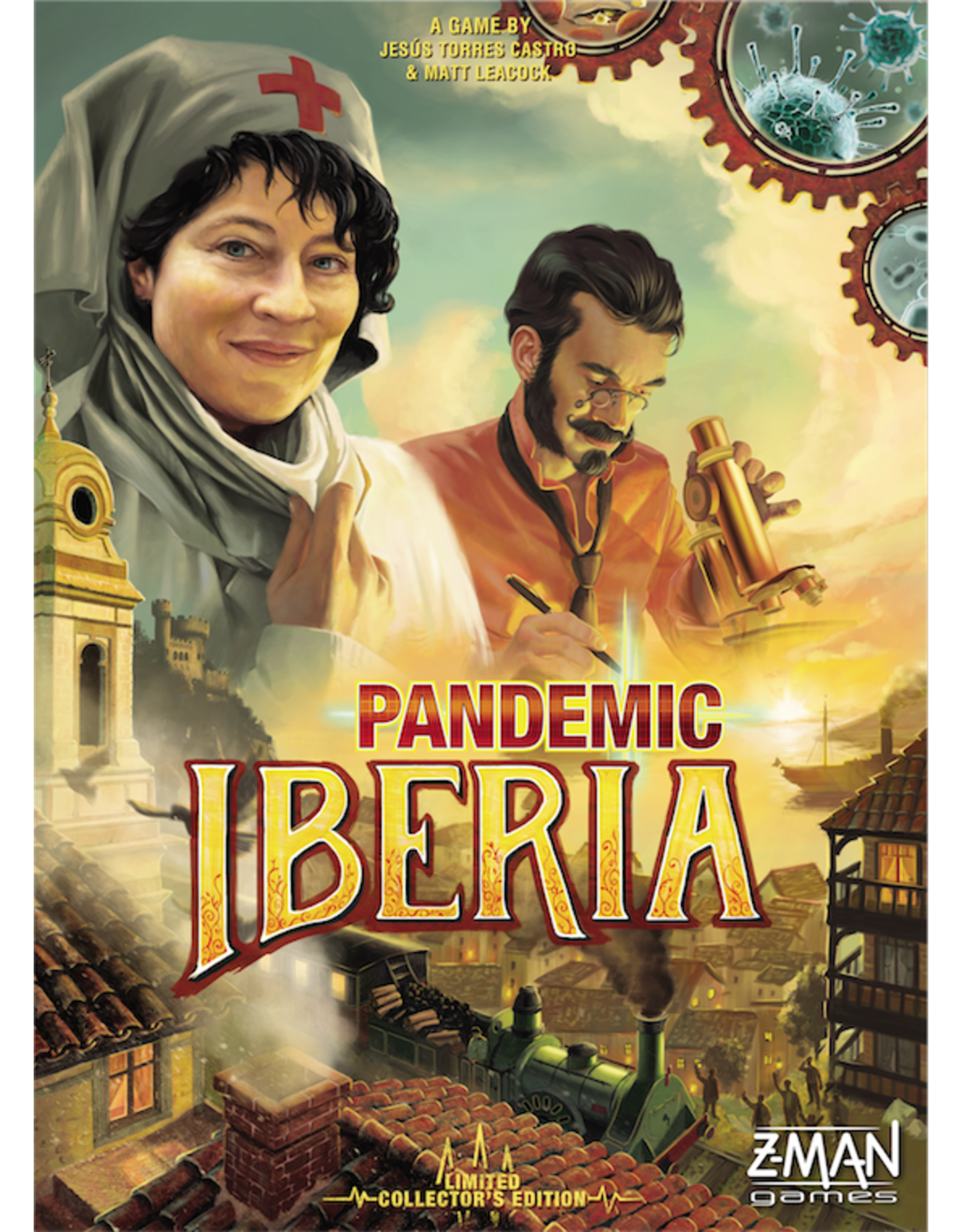 Pandemic: Iberia
