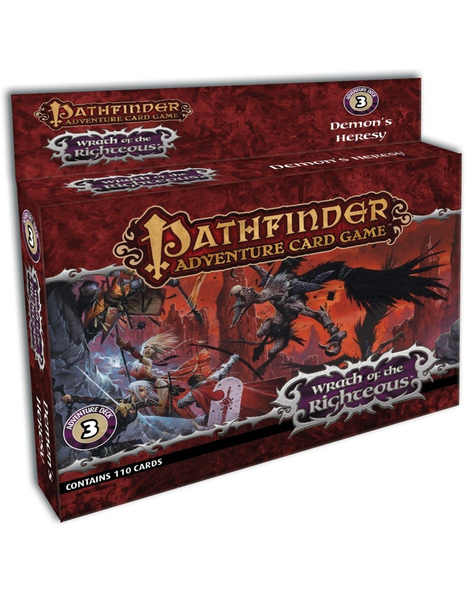 Pathfinder Adventure Card Game: Wrath of the Righteous Adventure Deck 3 - Demon's Heresy