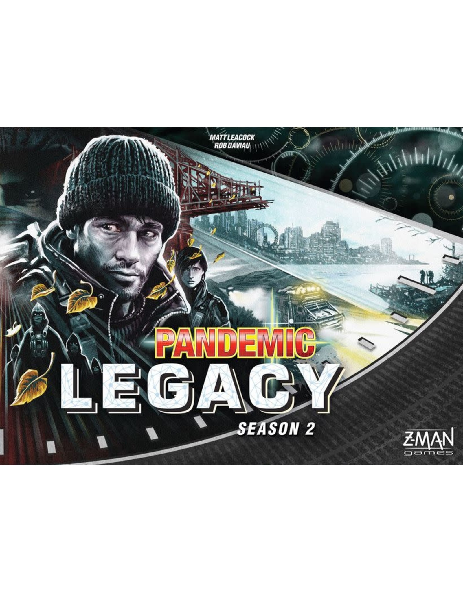 Pandemic Legacy: Season 2 - Black Edition