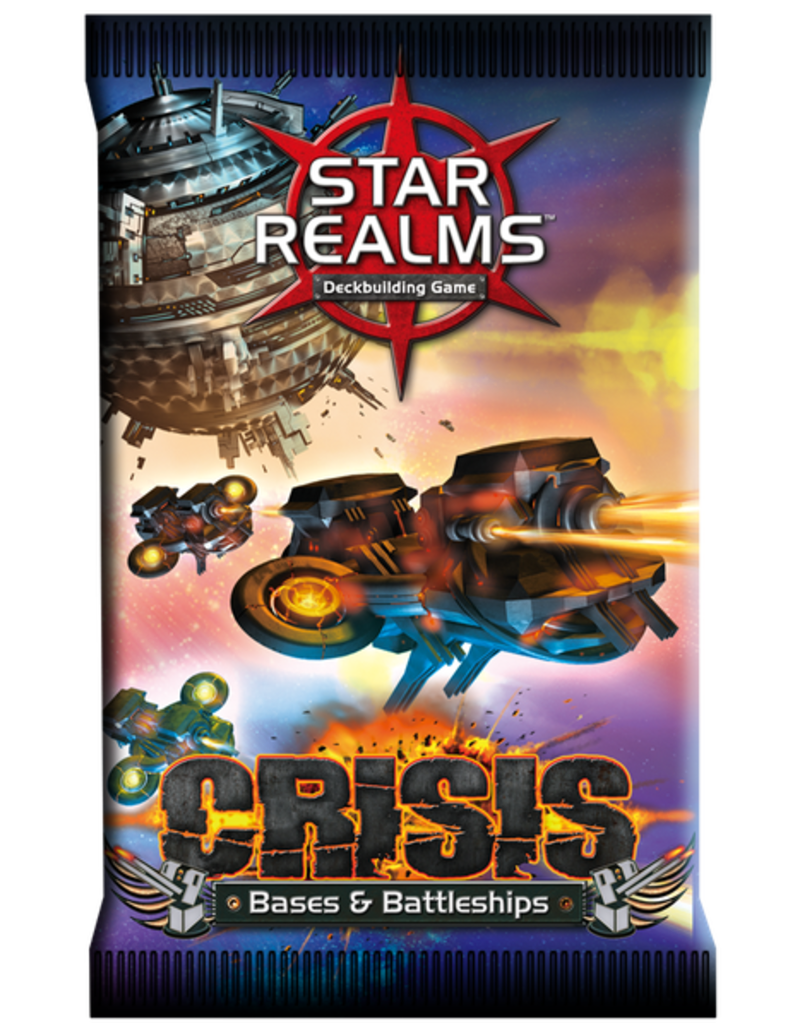 Star Realms: Crisis - Bases & Battleships Booster Pack