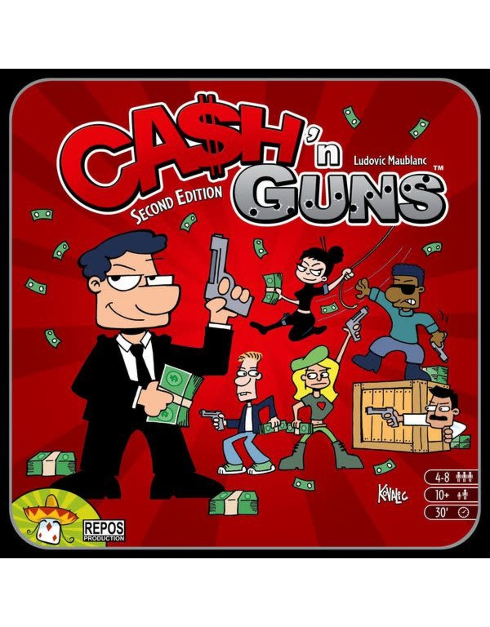 Cash'N Guns (2nd Edition)