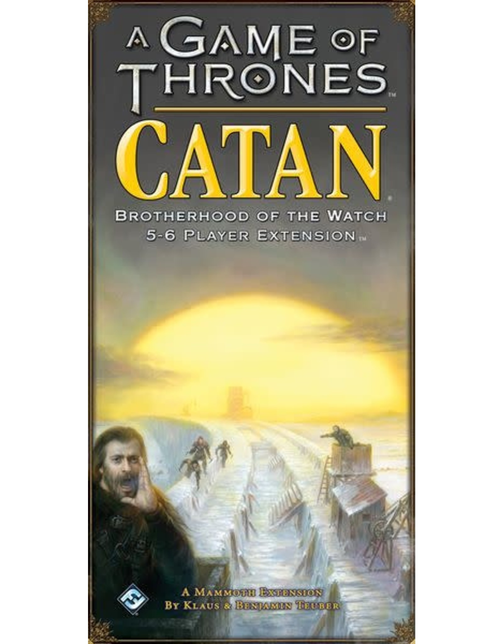 A Game of Thrones: Catan -  5-6 Player Extension