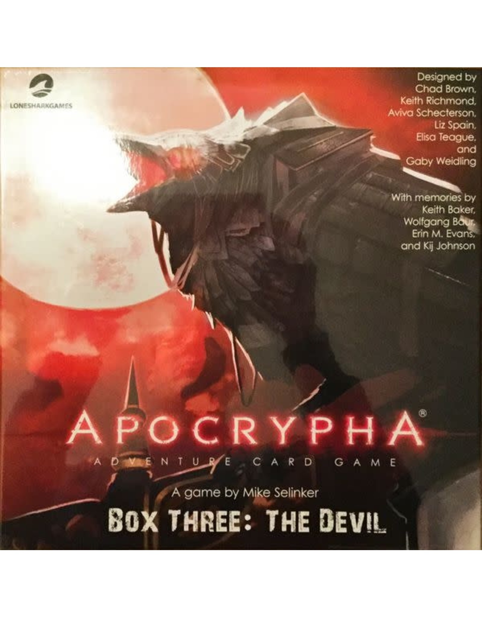 Apocrypha: Box 3 - The Devil