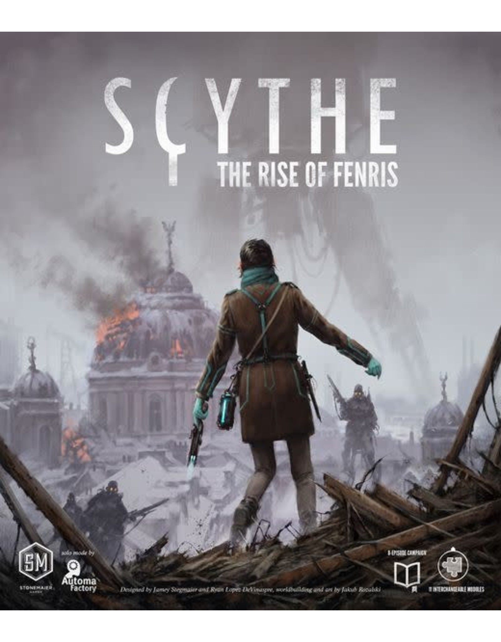 Scythe: The Rise of Fenris