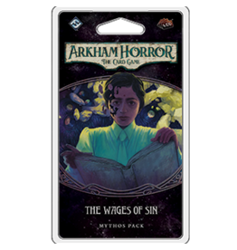 Arkham Horror LCG: The Wages of Sin Mythos Pack