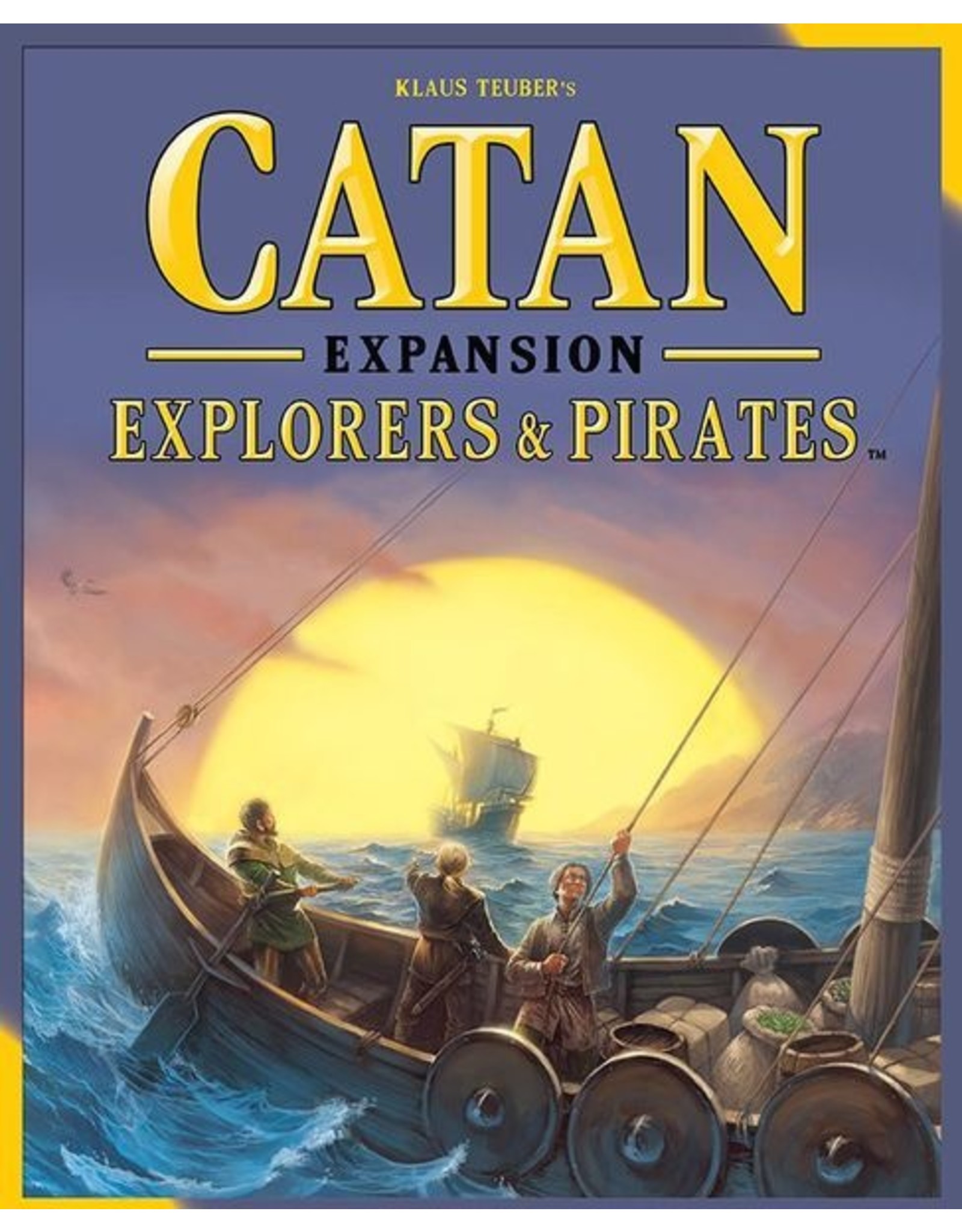 Catan: Explorers and Pirates Expansion