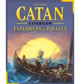 Catan: Explorers and Pirates Expansion