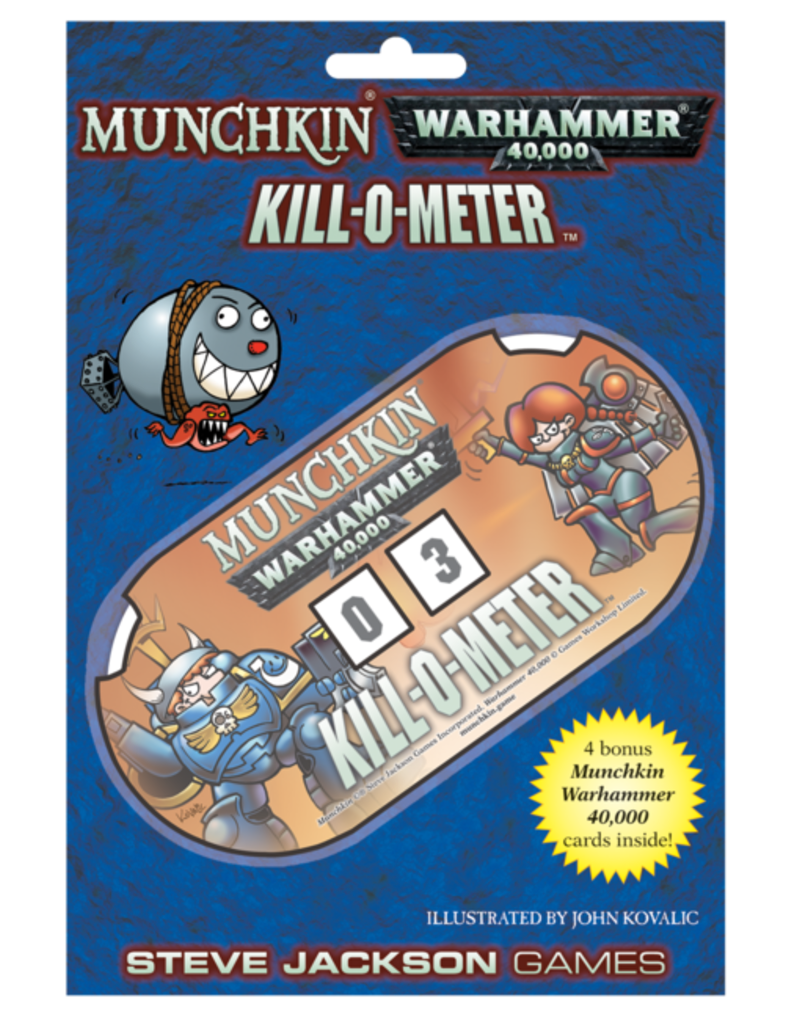 Munchkin - Warhammer 40,000 Kill-O-Meter