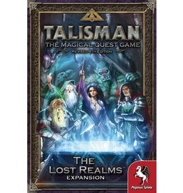 Talisman: The Lost Realms Expansion