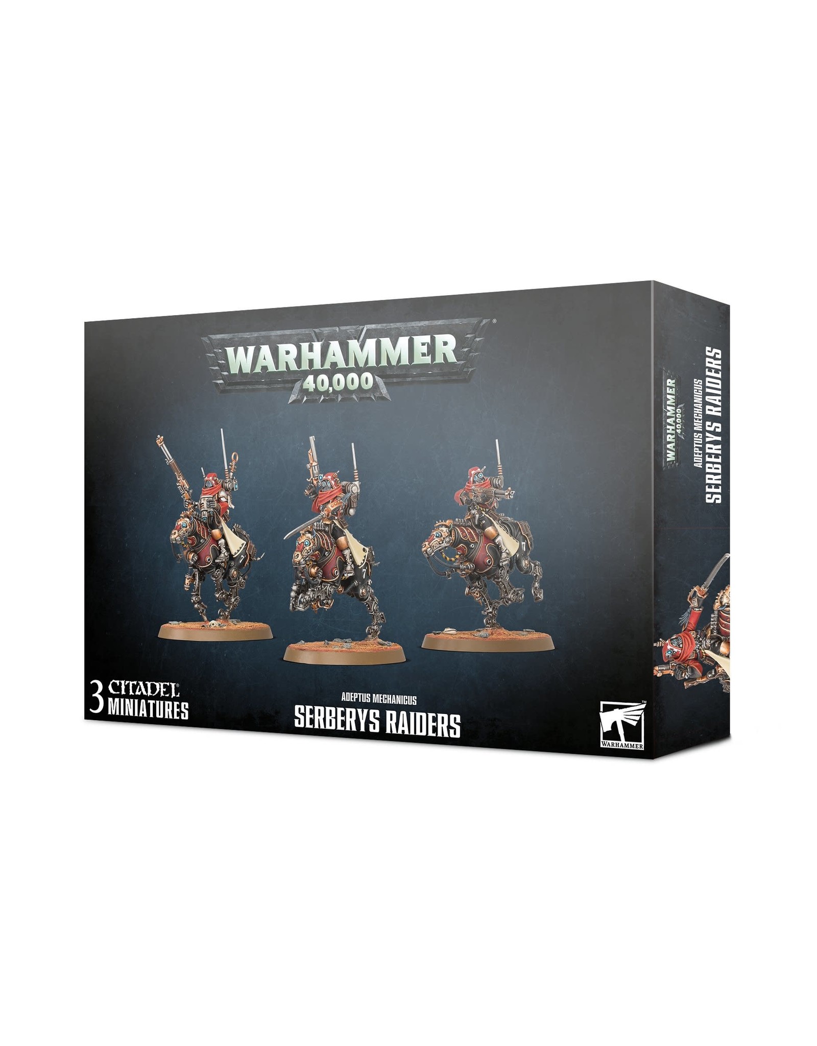 Adeptus Mechanicus - Serberys Raiders