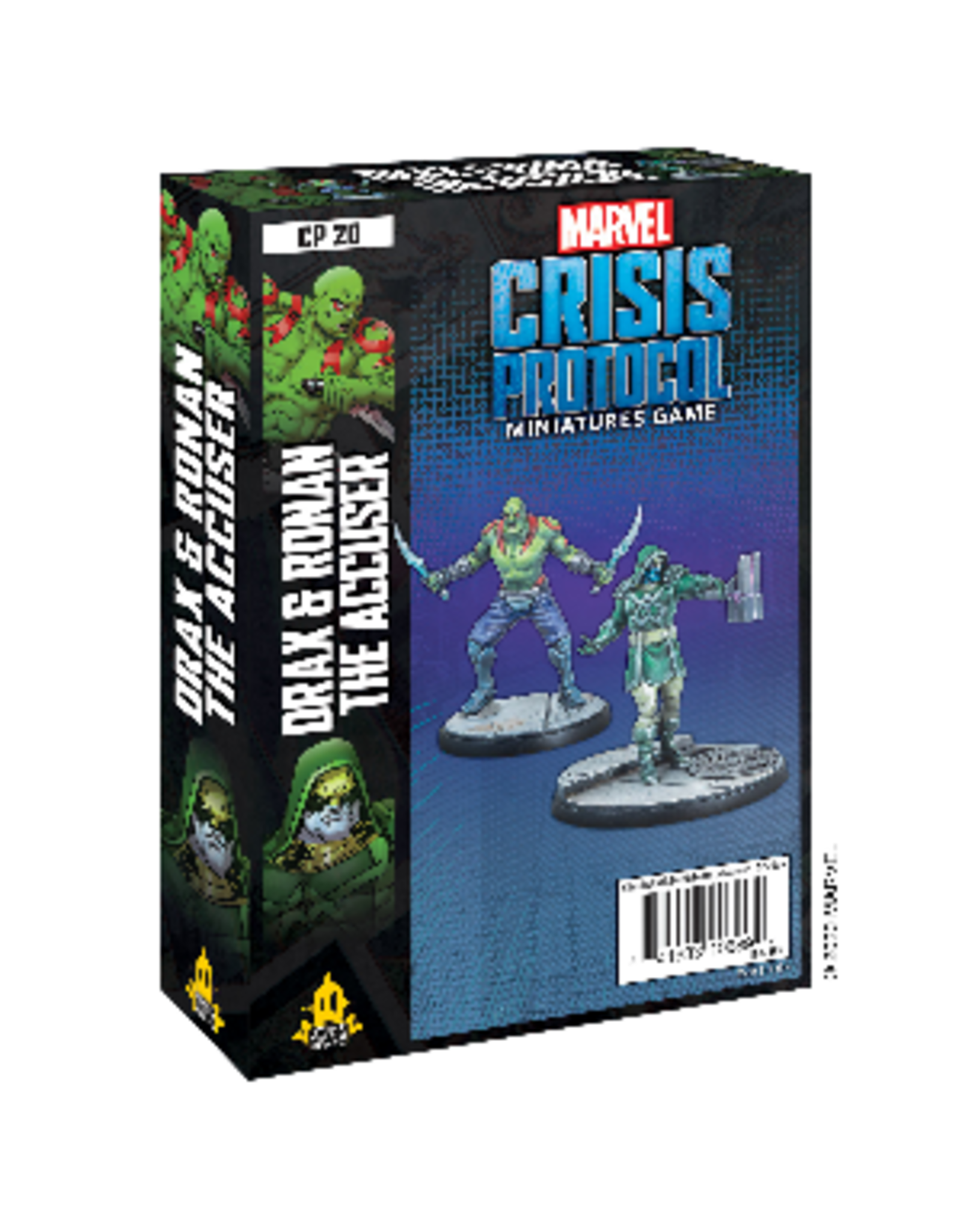 Marvel: Crisis Protocol - Drax & Ronan the Accuser