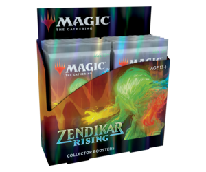Zendikar Rising Collector Booster Display - Heretic Games