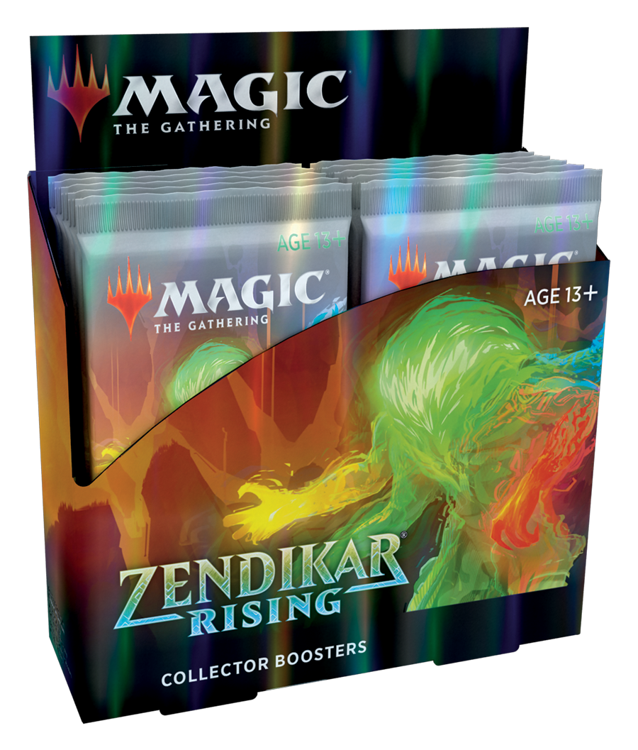 Zendikar Rising Collector Booster Display - Heretic Games