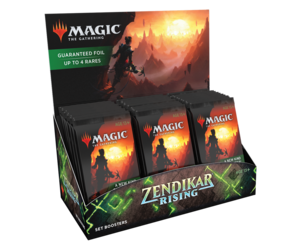 zendikar rising set booster box expected value MTG Players who are looking to build their specific deck but still love the surprise of opening booster packs will love the Theme Booster Is the current cost of