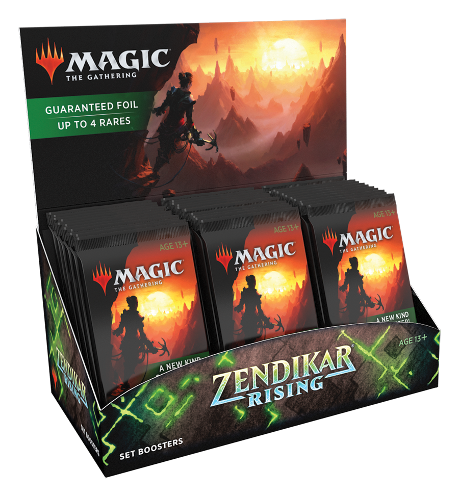 set booster display box Amazon.com: Magic: The Gathering Dominaria United Set Booster Box main image 0