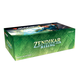 Zendikar Rising Draft Booster Display