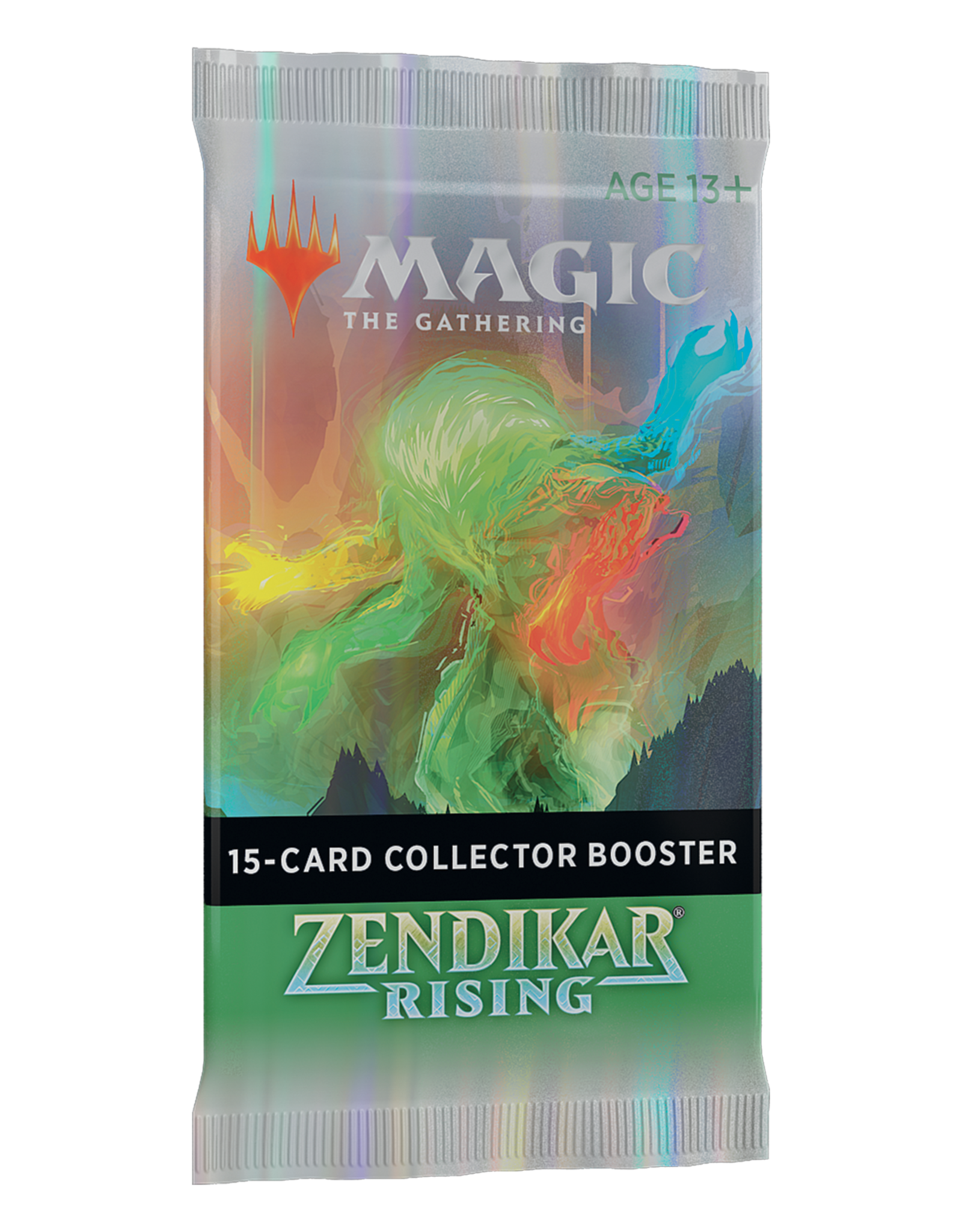 2009 MTG Zendikar Booster Pack – Magic: The Gathering (15 Cards, Factory Sealed)