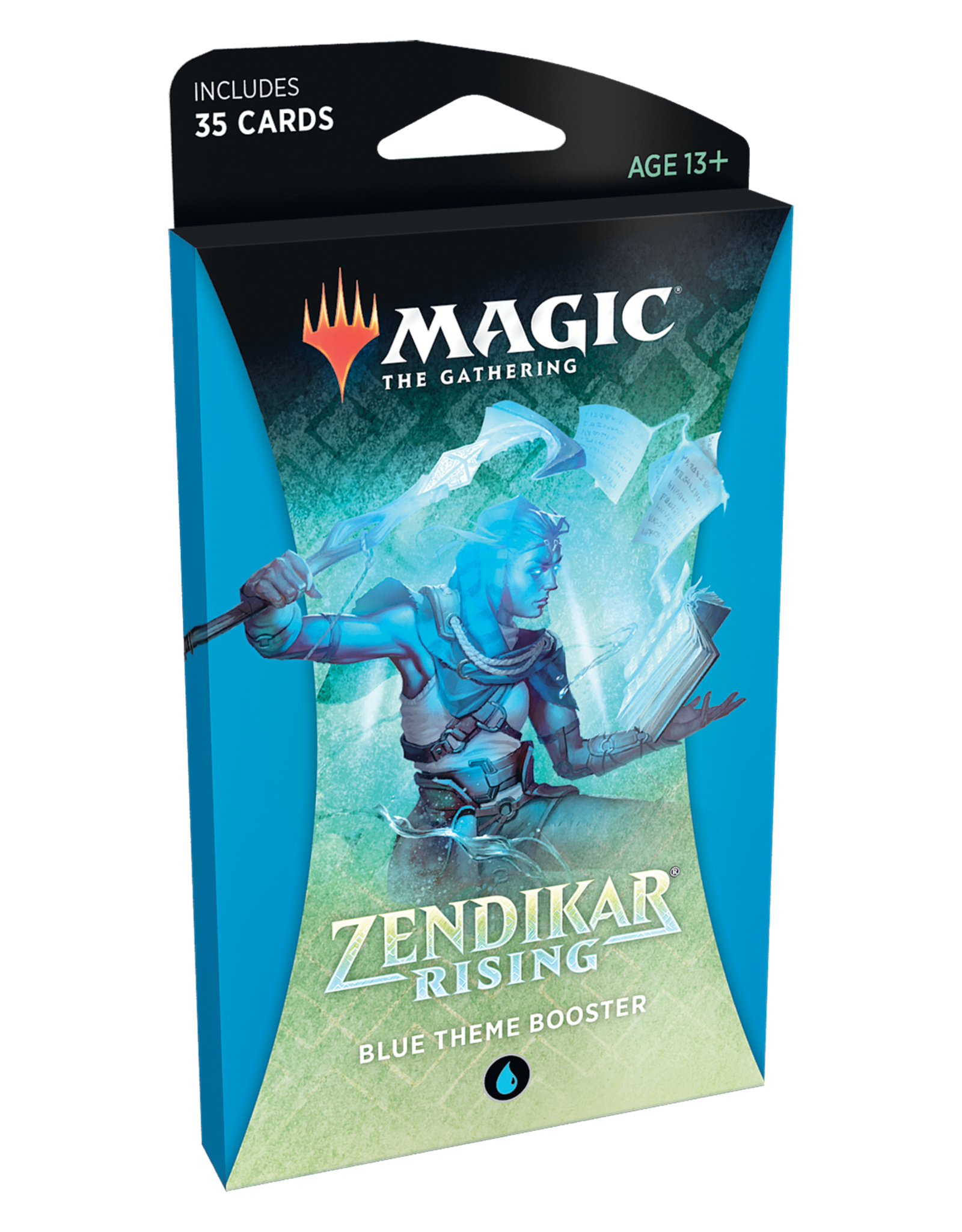 Zendikar Rising Theme Booster