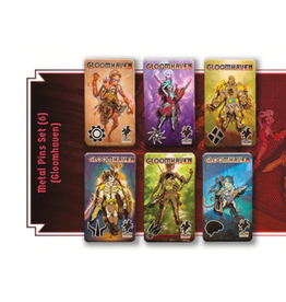 Gloomhaven: Collectors Pins [PREORDER]