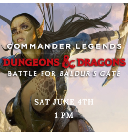 Battle for Baldur's Gate Prerelease - Saturday June 4th @ 1 pm