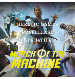 March of the Machine Prerelease - FRI Apr 14th 6pm