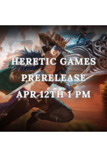 Outlaws of Thunder Junction Prerelease - Fri Apr 12th 1 pm