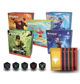 Avatar: The Last Airbender Prerelease Friday Nov 14th @ 1 pm