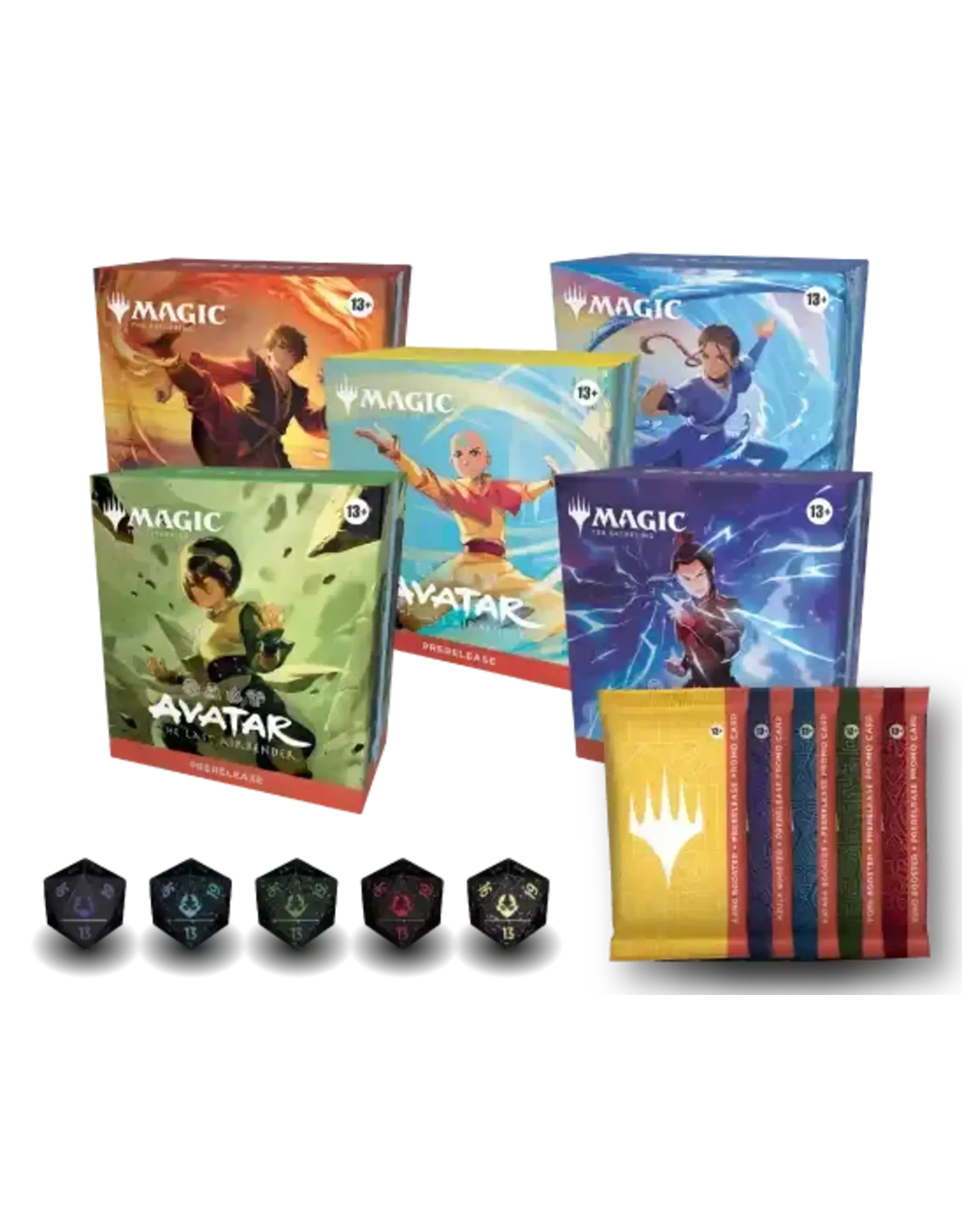 Avatar: The Last Airbender Prerelease Sunday Nov 16th @ 1 pm