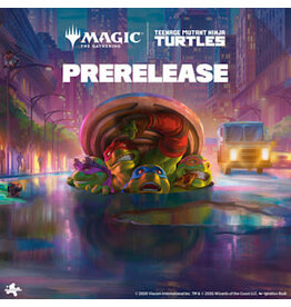 MTG Teenage Mutant Ninja Turtles Prerelease Sunday Mar 1st 1 pm