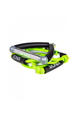 RONIX RONIX PU SYN BUNGEE SRF ROPE 10" HNDL W/ 25' 4 SECT