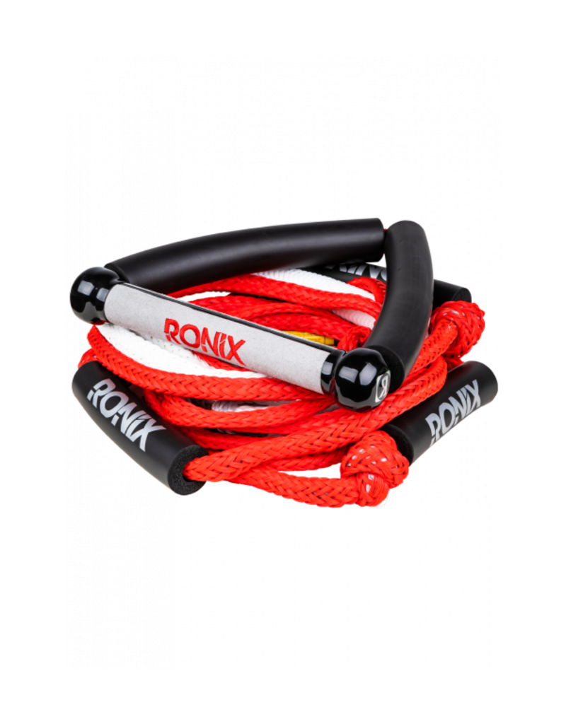 RONIX RONIX PU SYN BUNGEE SRF ROPE 10" HNDL W/ 25' 4 SECT