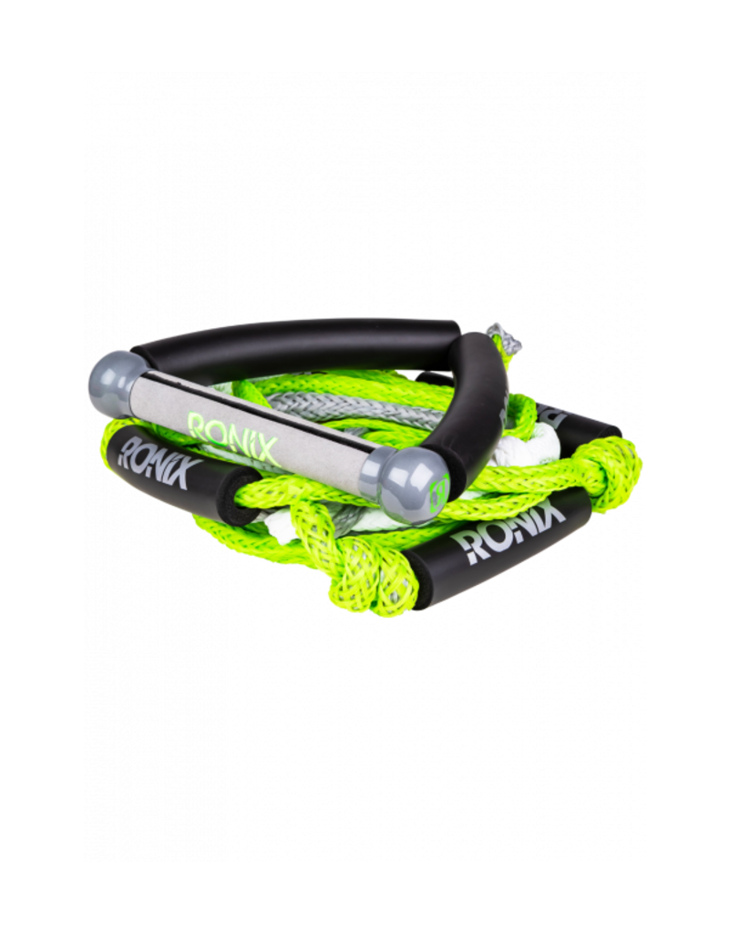 RONIX  RONIX BNGEE SRF ROPE 10'' HNDL HD GRP 25' 5 SECT