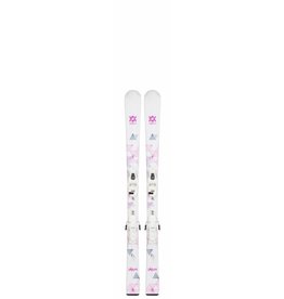 VOLKL VOLKL CHICA JR. SKIS  W/ 7.0 VMOTION JR.  BINDINGS