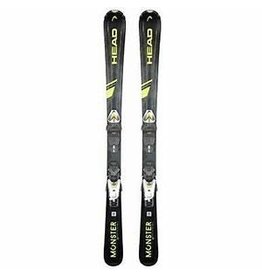 HEAD HEAD MONSTER SLR JR. SKIS + SLR 7.5 AC BINDINGS