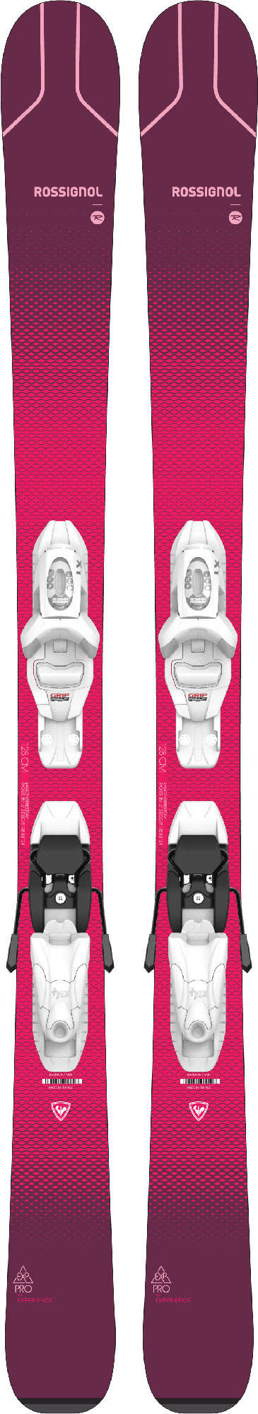 2021 ROSSIGNOL EXPERIENCE PRO JR. SKIS W/ N KX/KID 4 GW 2021 ROSSIGNOL EXPERIENCE PRO JR. SKIS W/ N KX/KID 4 GW