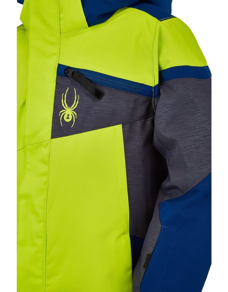 SPYDER  SPYDER BOY'S CHALLENGER JACKET