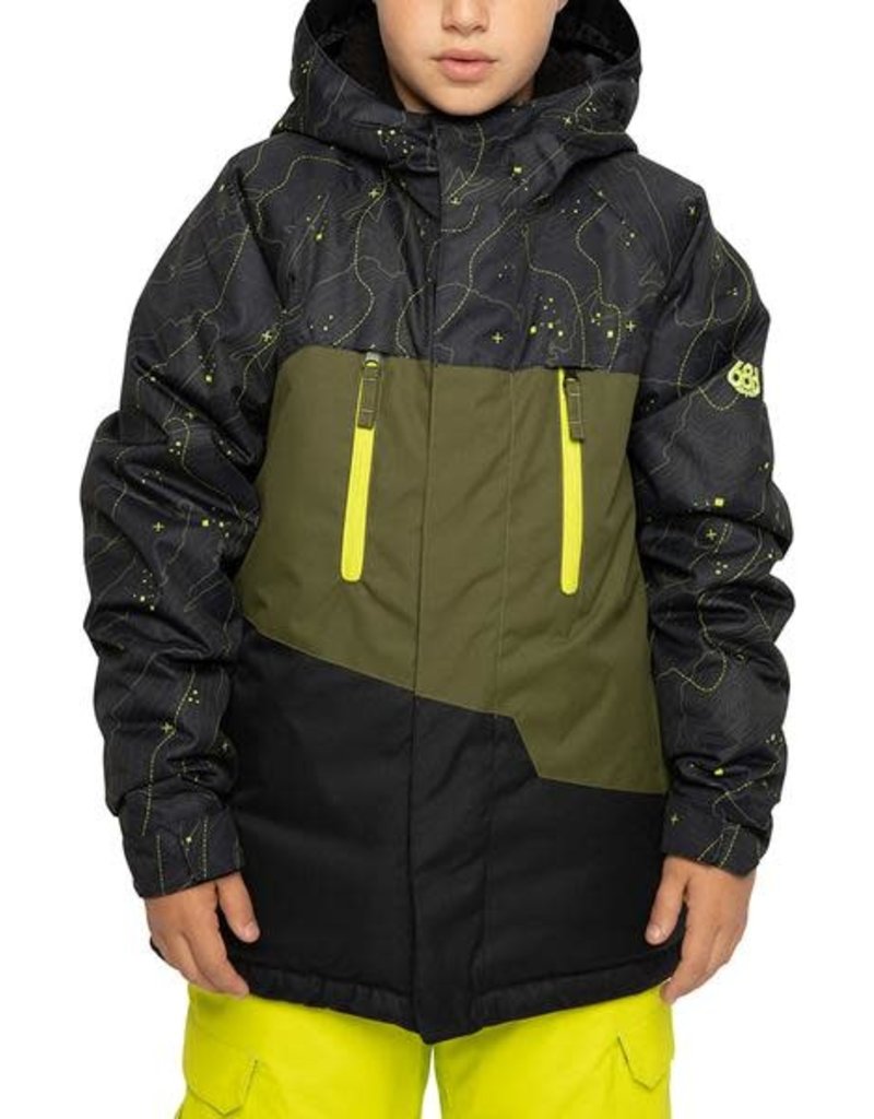 686  686 BOY'S GEO INSULATED JACKET