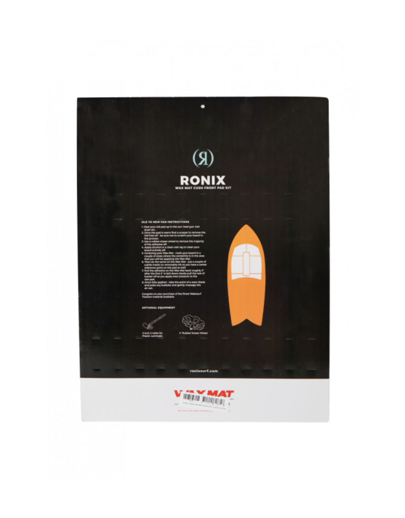 RONIX Ronix Surf Wax Mat Traction Front Pad