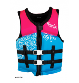 RONIX RONIX AUGUST GIRL'S YOUTH CGA LIFE VEST