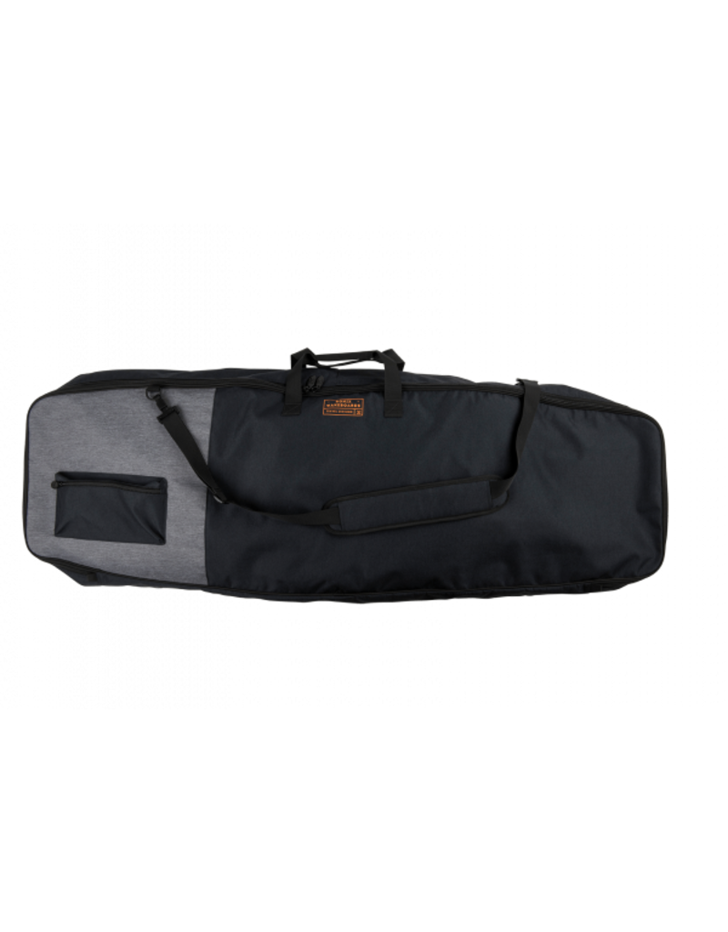 RONIX RONIX COLLATERAL NON PADDED BOARD CASE  HEATHER CHARCOAL / ORANGE