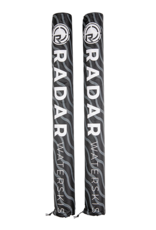 RADAR RADAR TRAILER BOAT GUIDES BLACK/WHITE PAIR 3 FT.