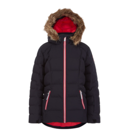 SPYDER SPYDER GIRL'S ATLAS SYNTHETIC DOWN JACKET