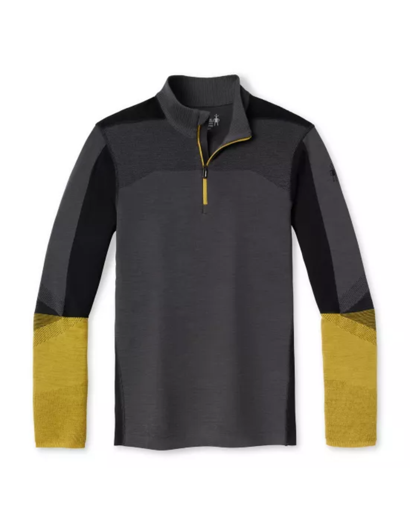 SMART WOOL Smartwool Intraknit Merino 200 Clr Block 1/4 Zip