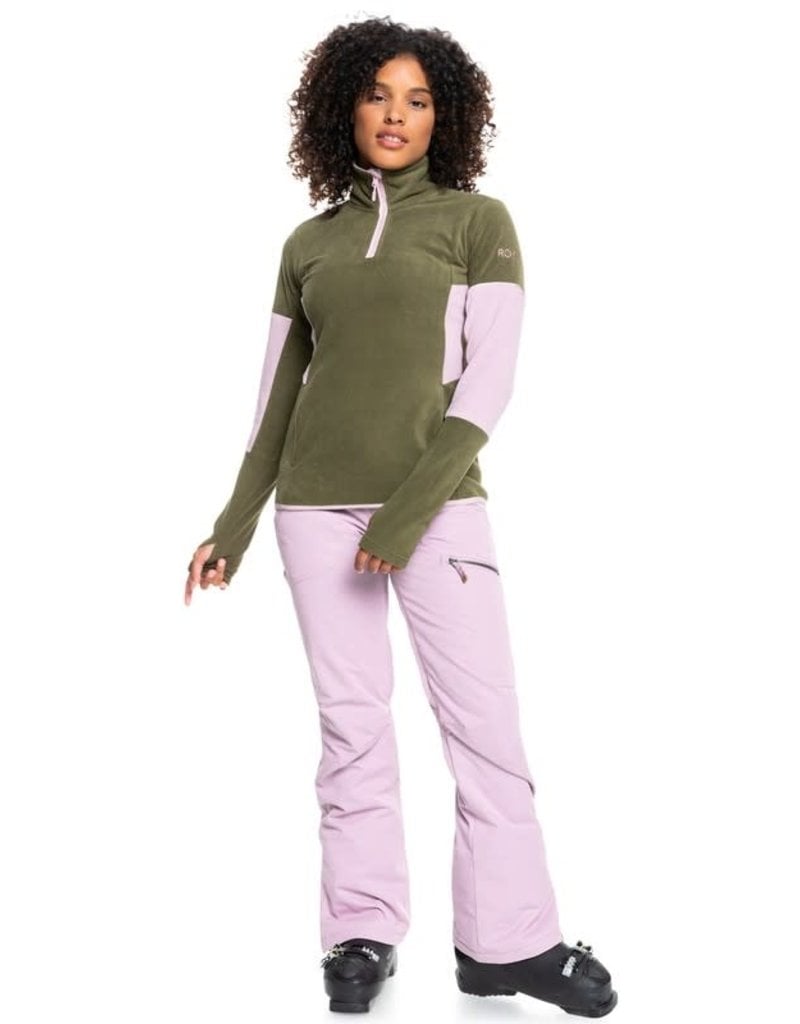 Sayna - Technical Half Zip Fleece for Women