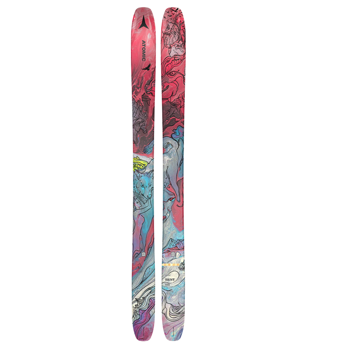 2023 ATOMIC BENT CHETLER 110 SNOW SKIS - SPORTS LTD