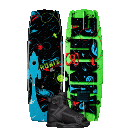 RONIX 2022 RONIX KID'S VISION WAKEBOARD PACKAGE